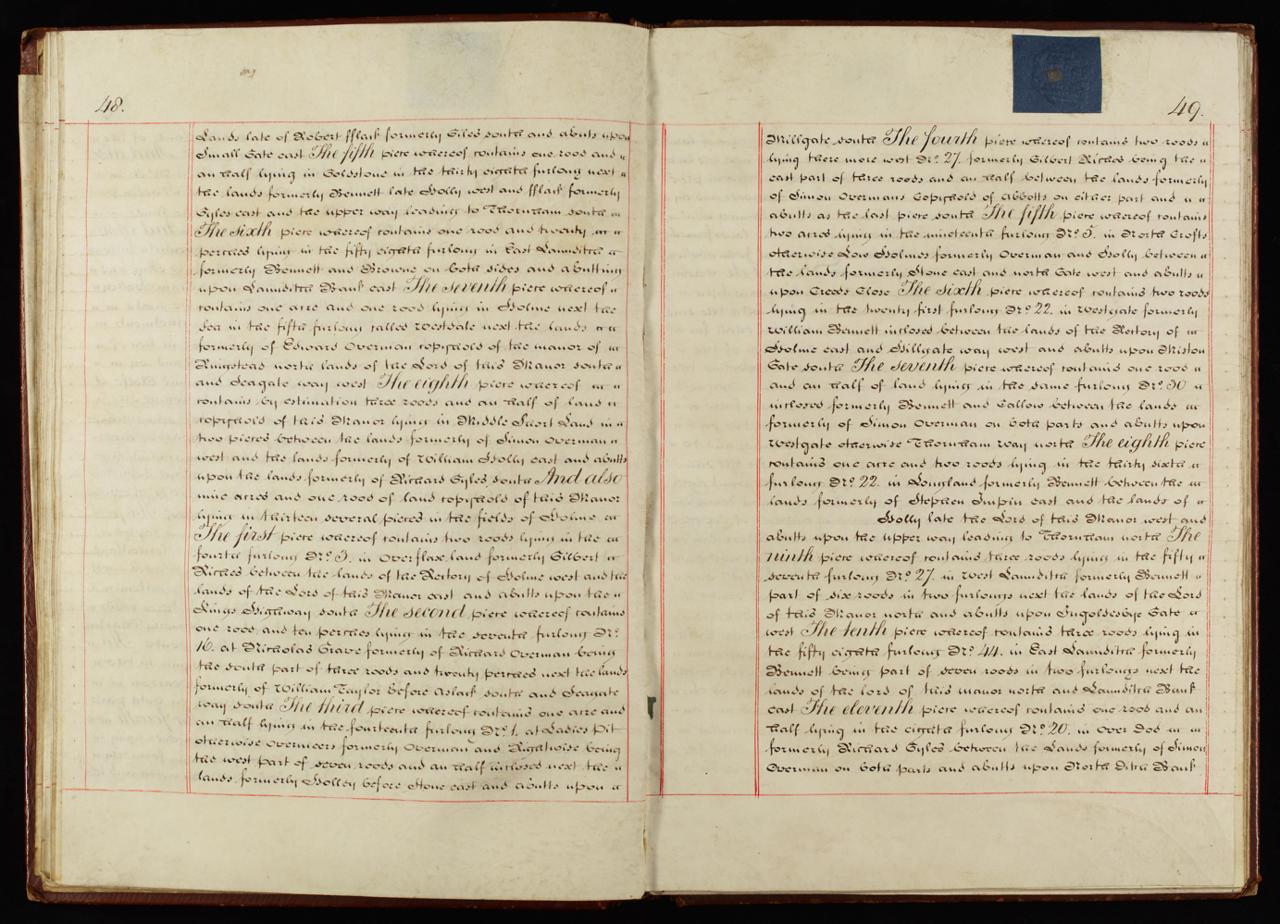 Enclosure Act document page 30