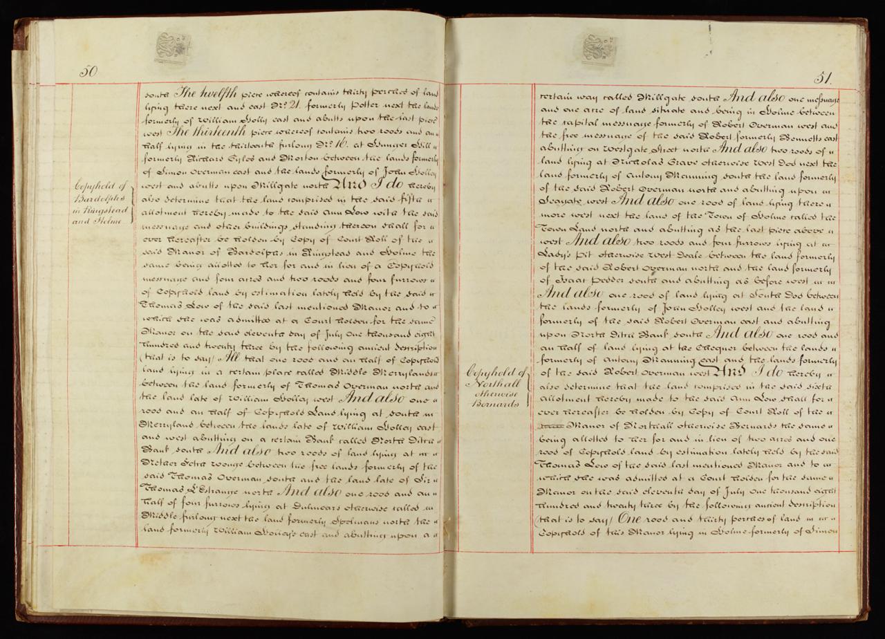 Enclosure Act document page 31