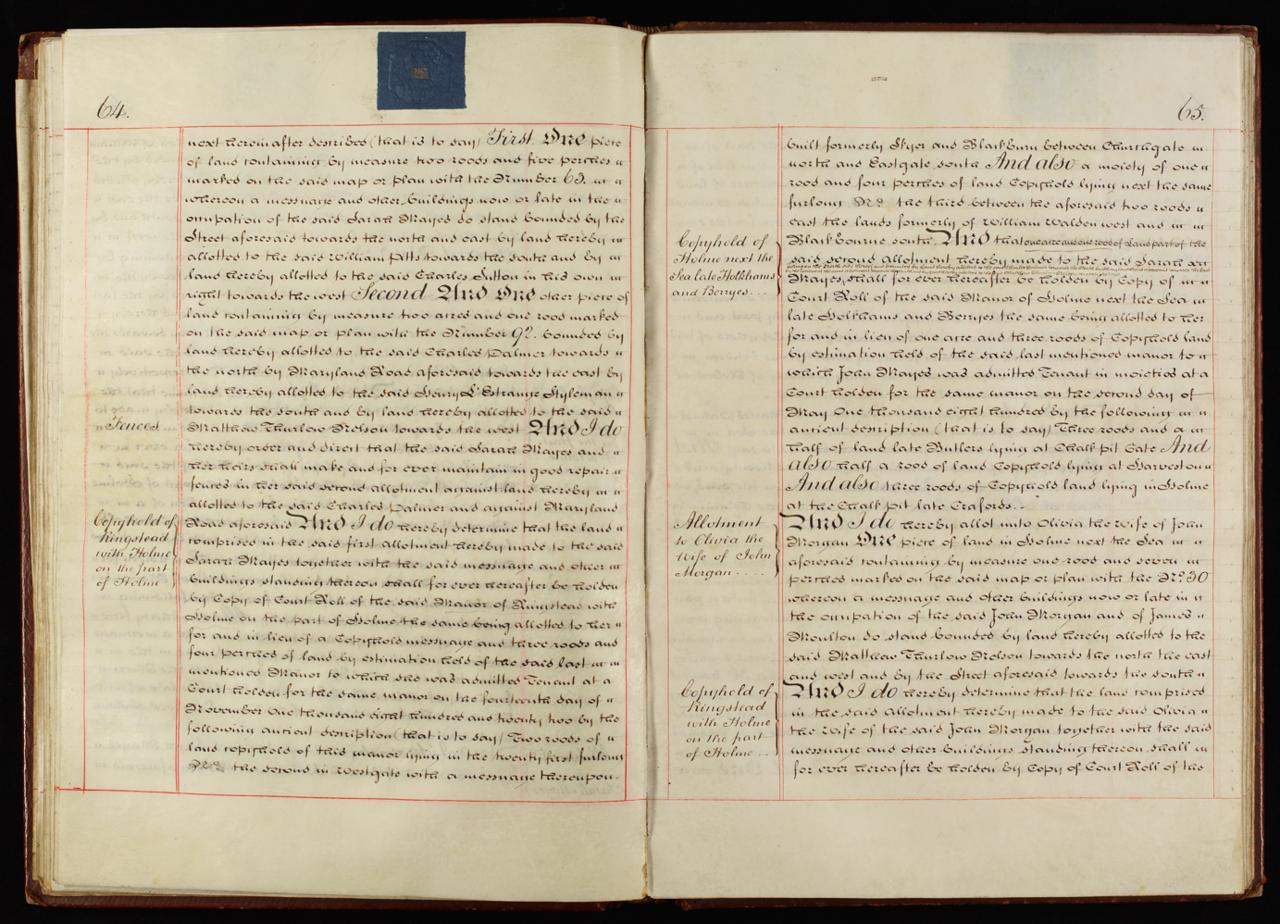 Enclosure Act document page 38