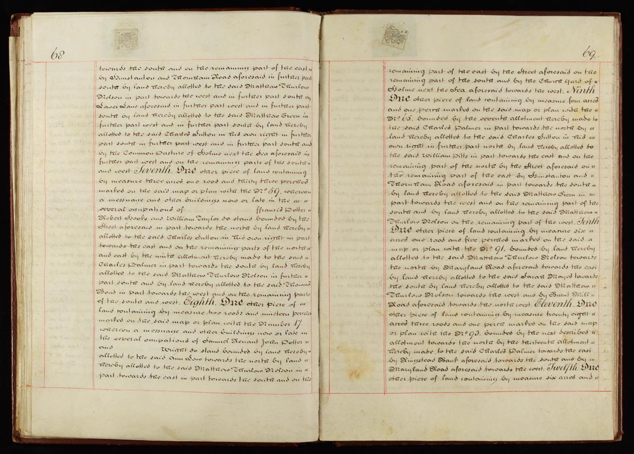 Enclosure Act document page 40