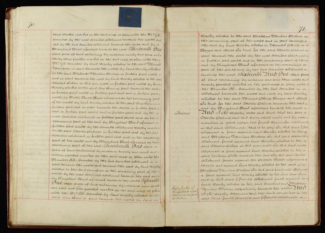 Enclosure Act document page 41