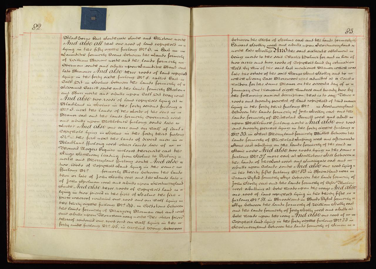 Enclosure Act document page 47