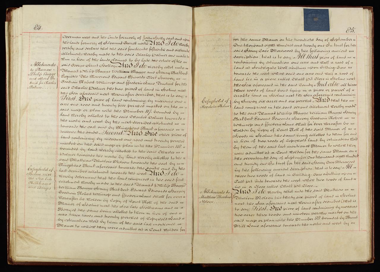 Enclosure Act document page 48