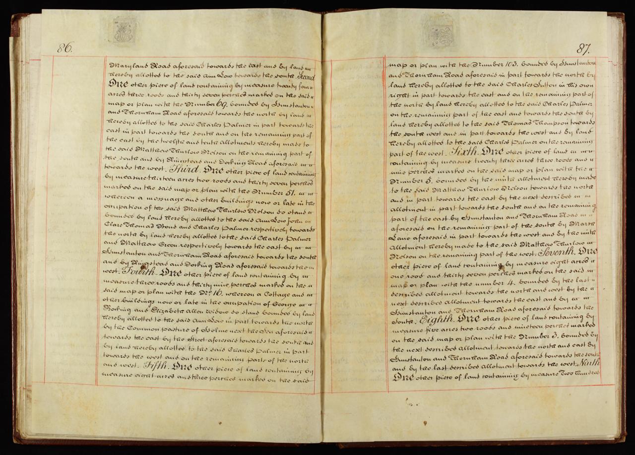 Enclosure Act document page 49