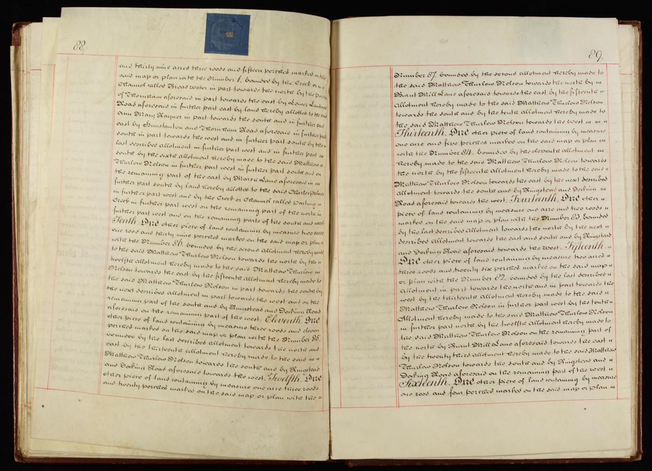Enclosure Act document page 50