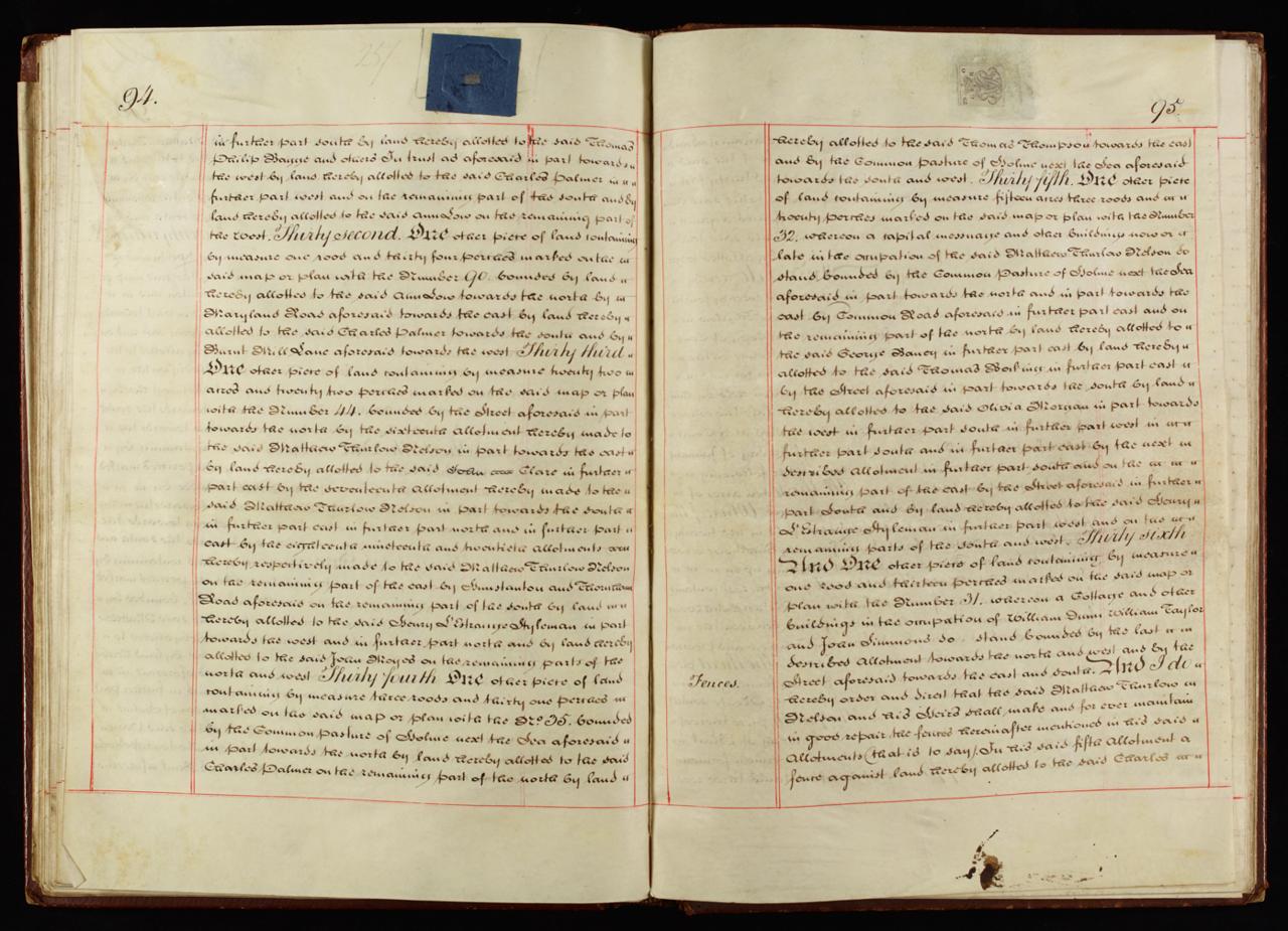 Enclosure Act document page 53