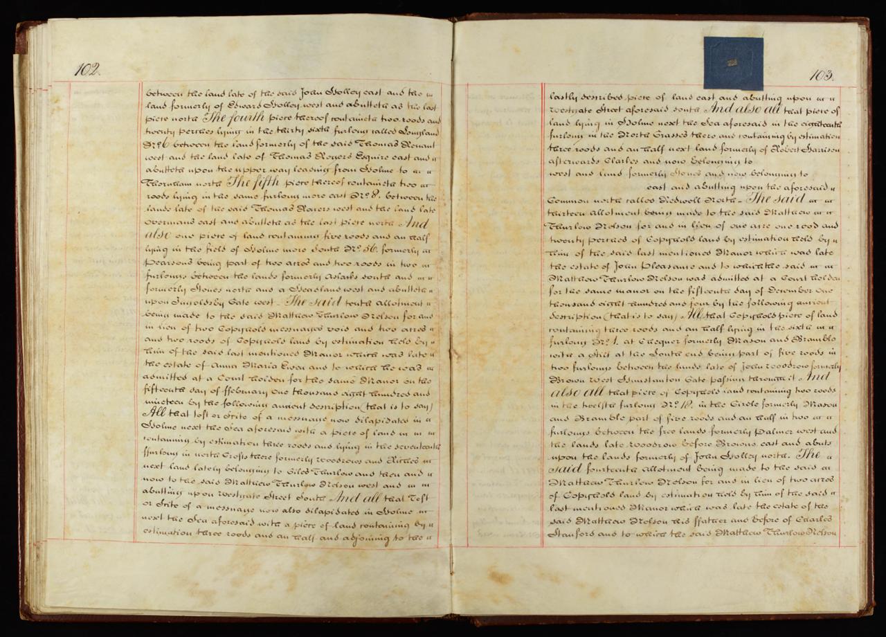 Enclosure Act document page 57