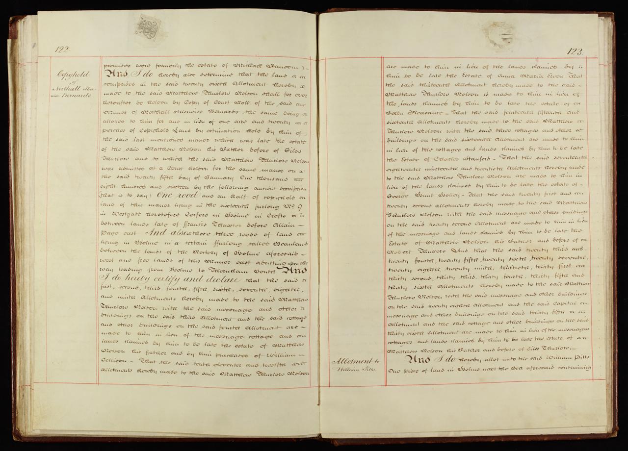 Enclosure Act document page 67