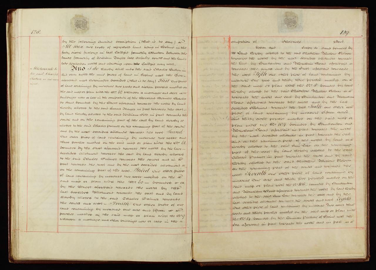 Enclosure Act document page 70