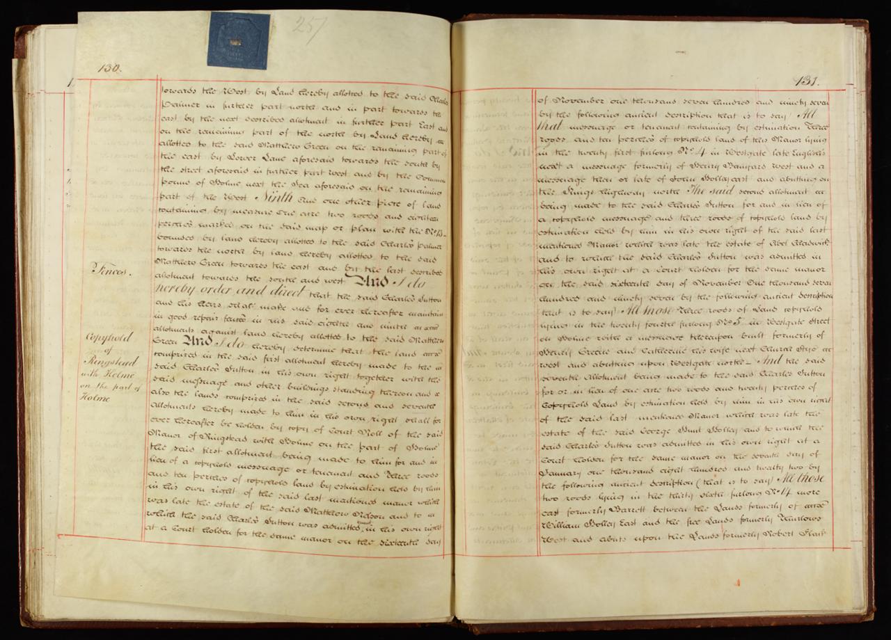 Enclosure Act document page 71