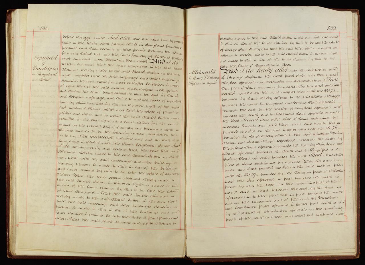 Enclosure Act document page 72