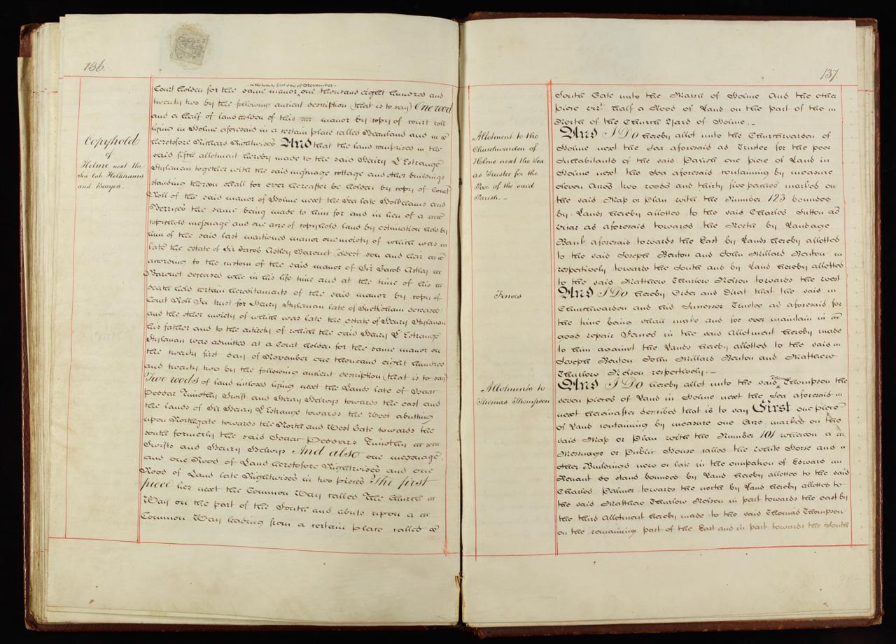Enclosure Act document page 74