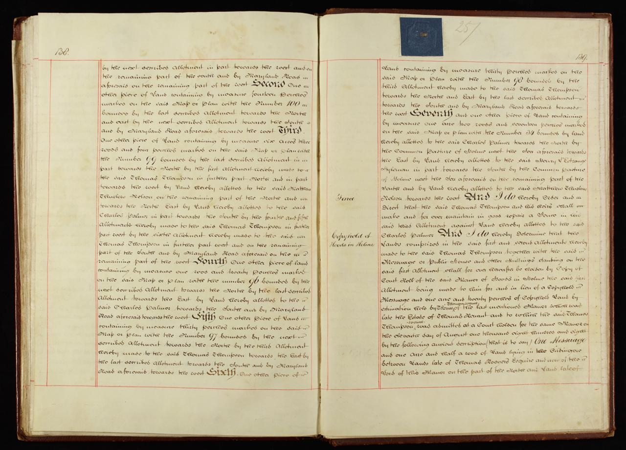 Enclosure Act document page 75
