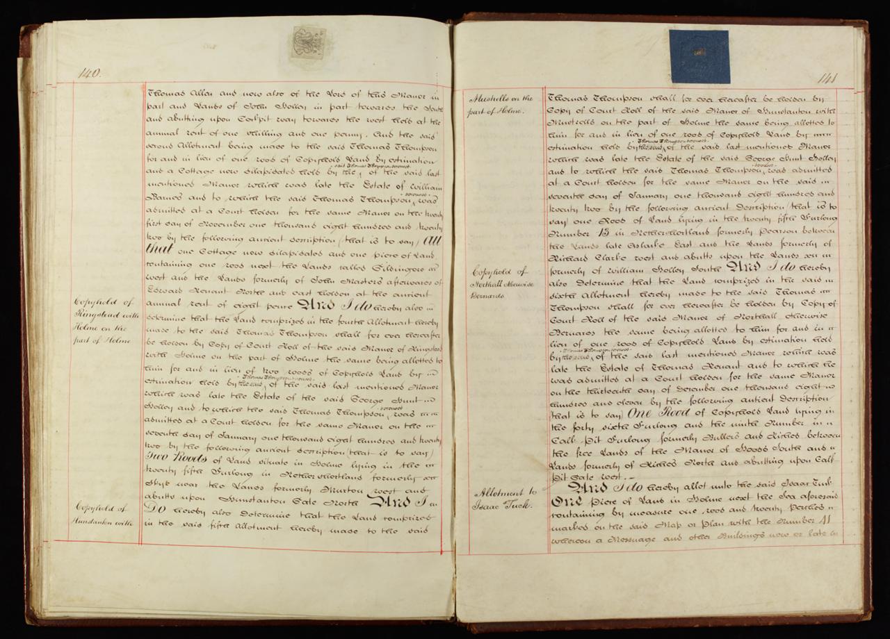 Enclosure Act document page 76