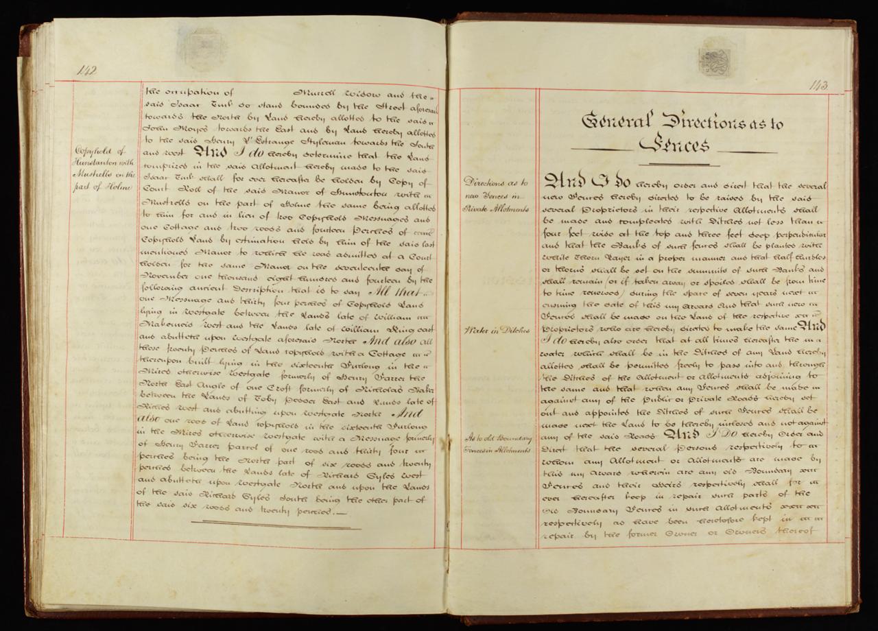 Enclosure Act document page 77