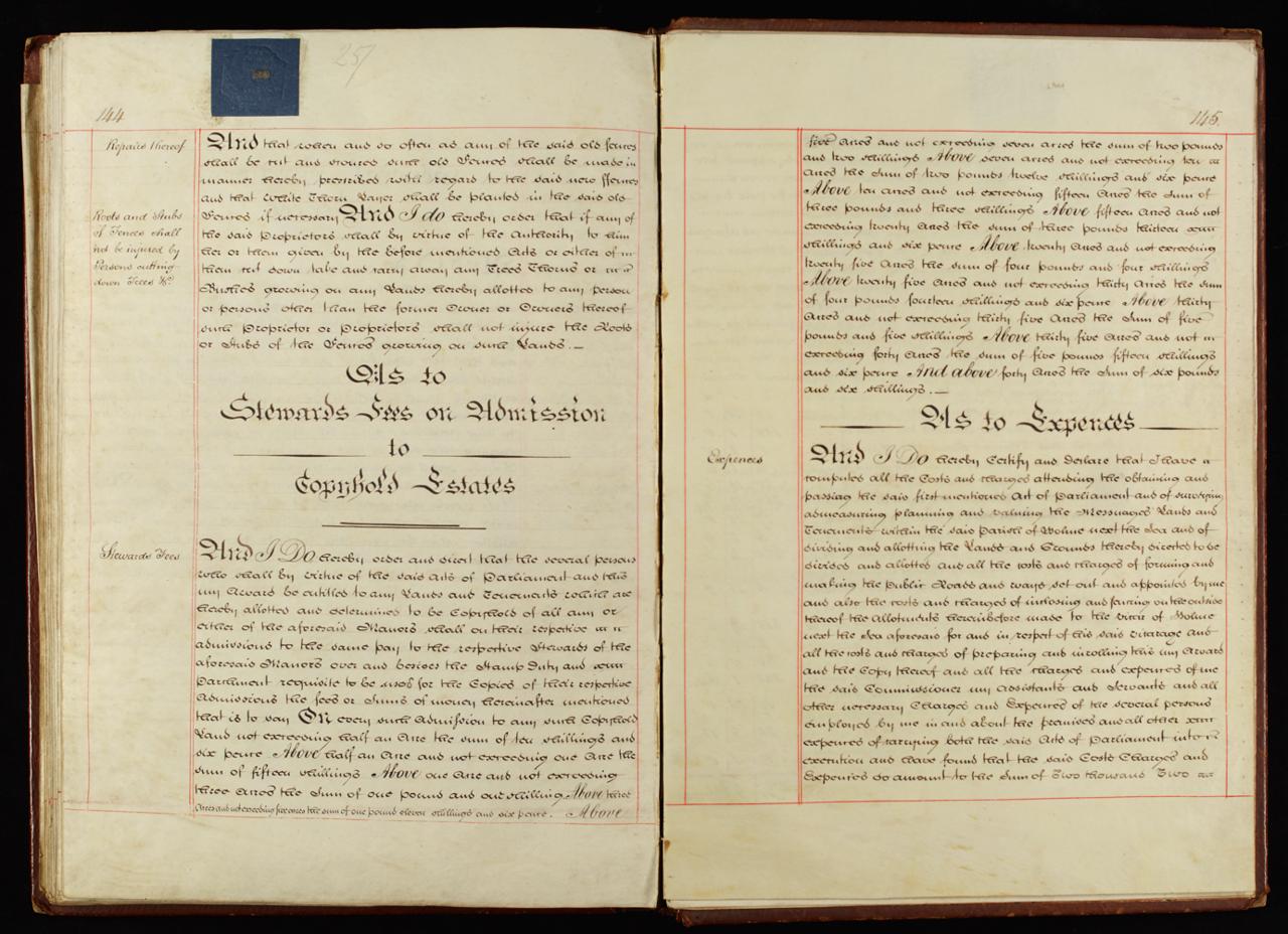Enclosure Act document page 78
