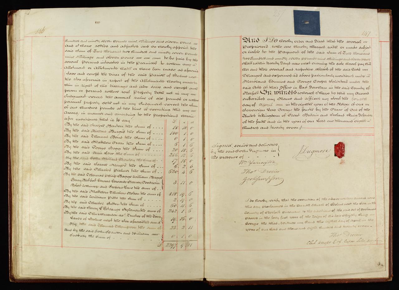 Enclosure Act document page 79