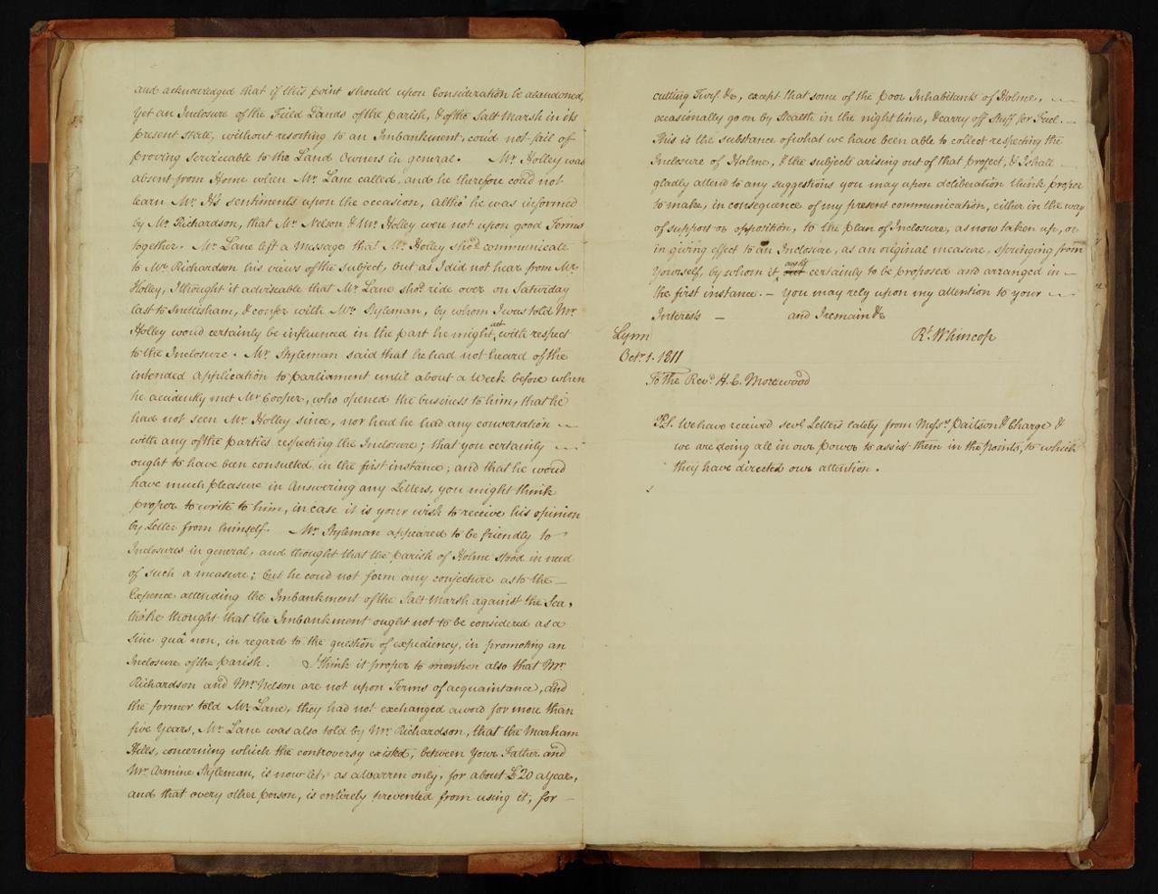 Enclosure Act Part 2 document page 9