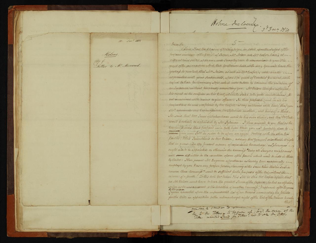 Enclosure Act Part 2 document page 11