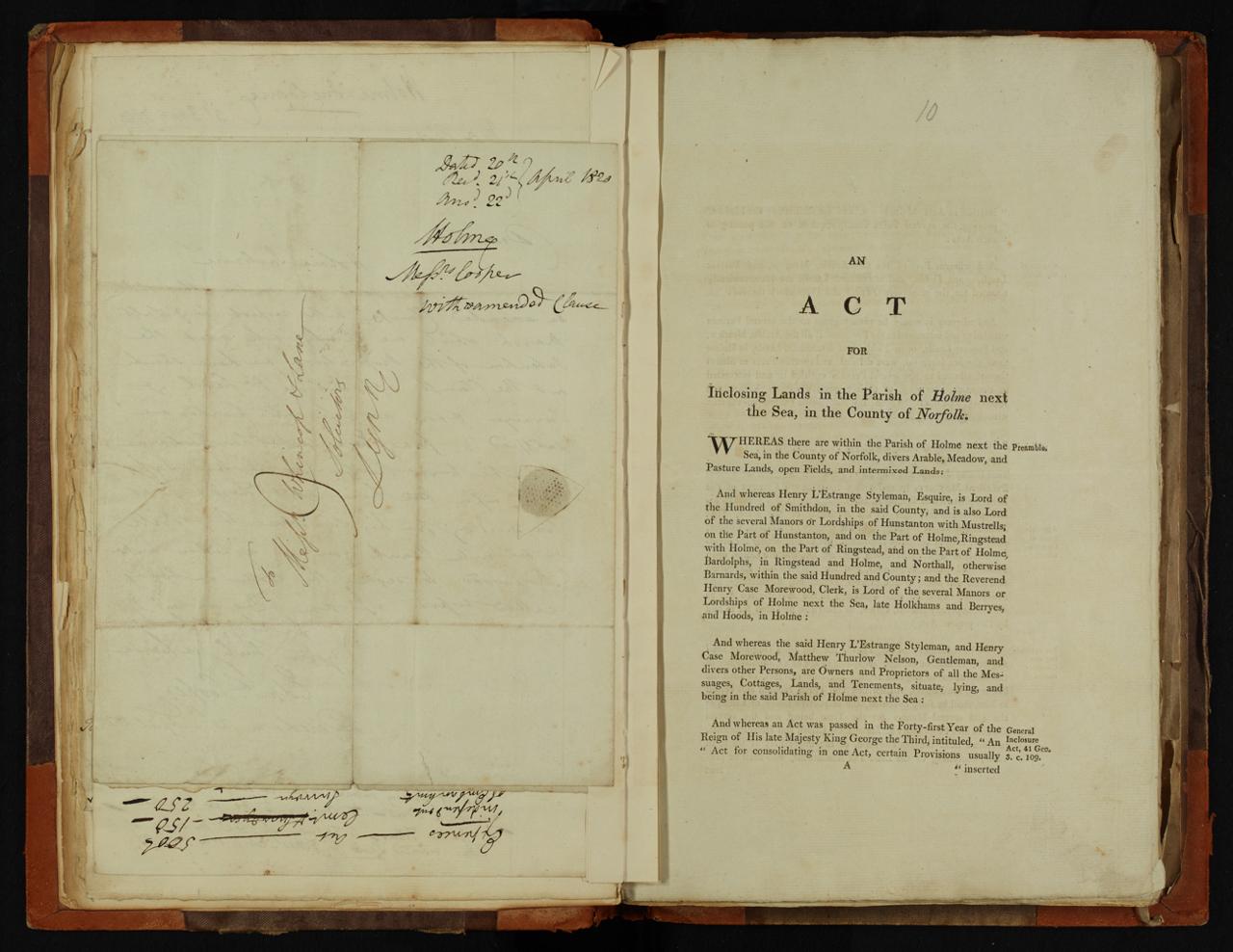 Enclosure Act Part 2 document page 18