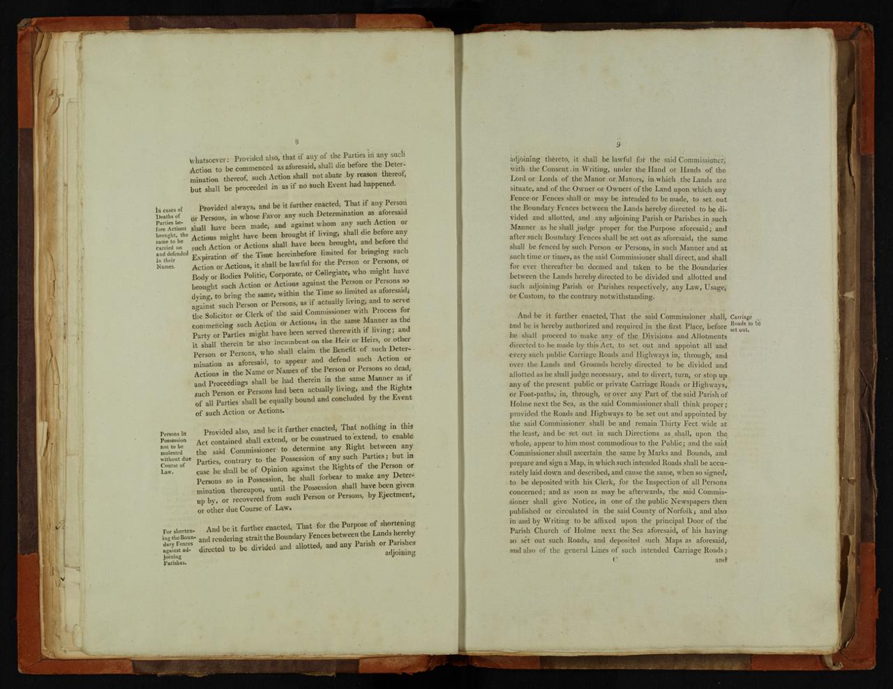 Enclosure Act Part 2 document page 22
