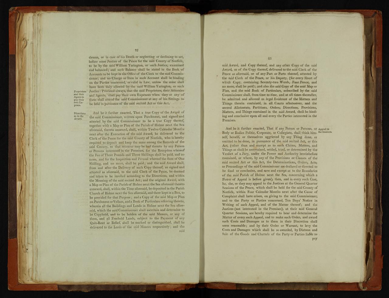 Enclosure Act Part 2 document page 29