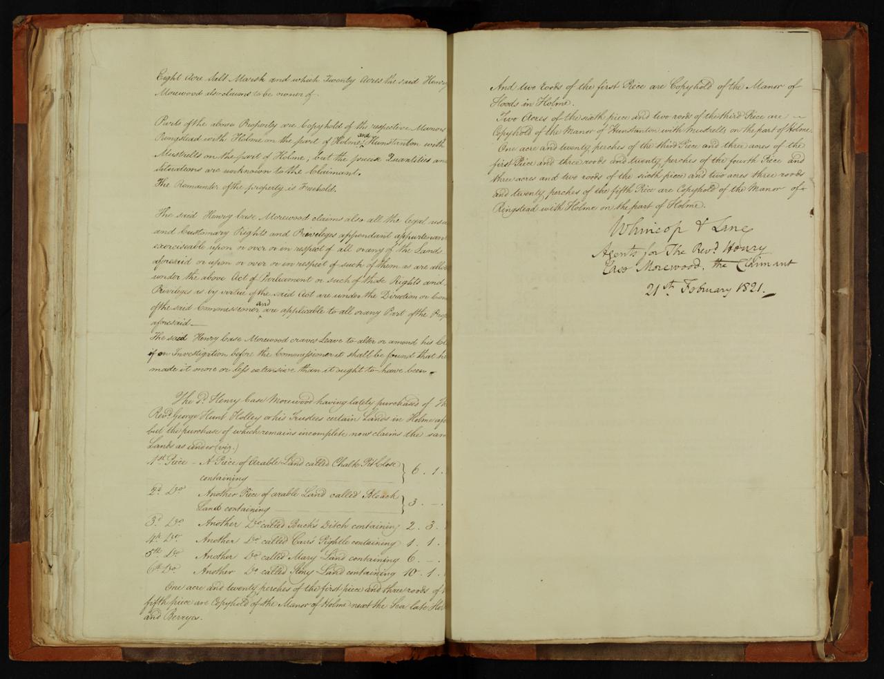 Enclosure Act Part 2 document page 38