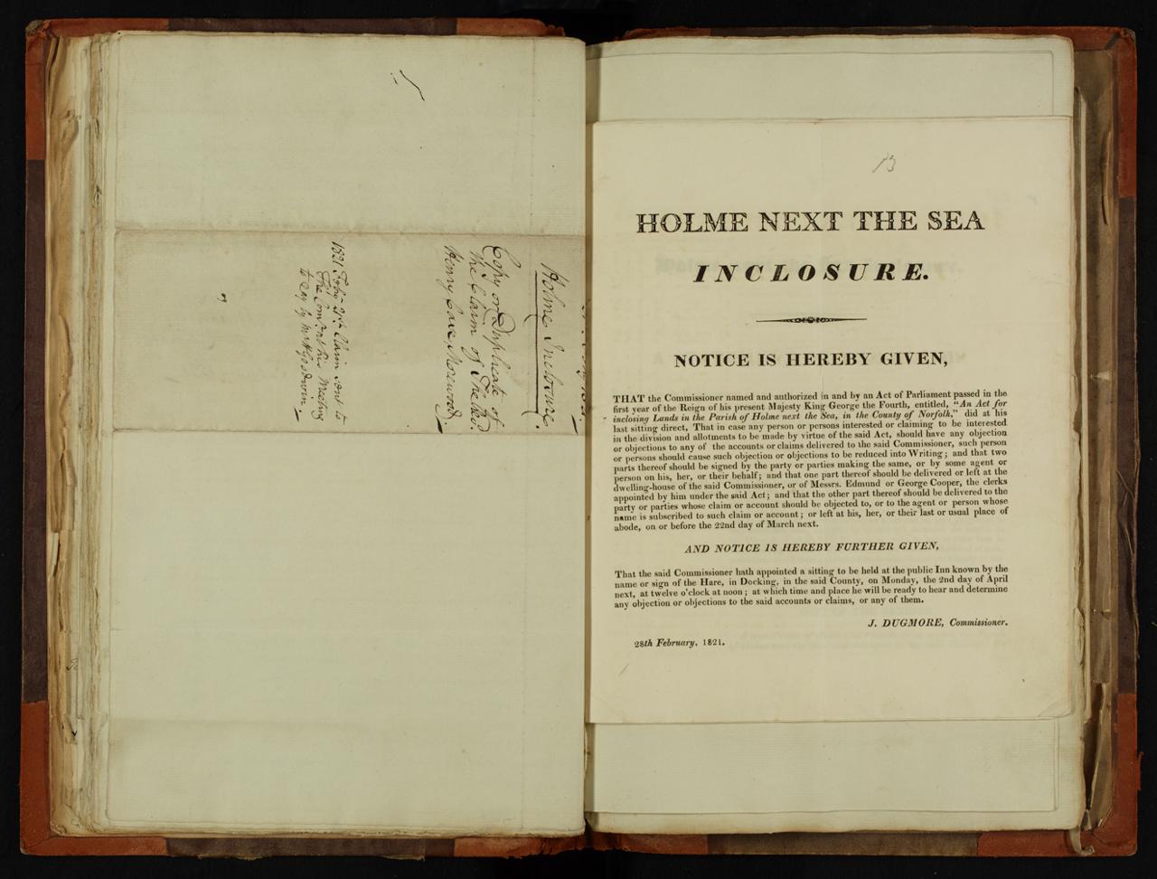 Enclosure Act Part 2 document page 39