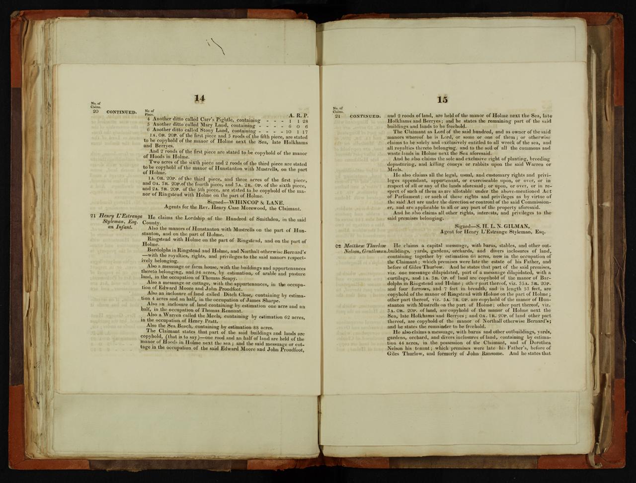 Enclosure Act Part 2 document page 46