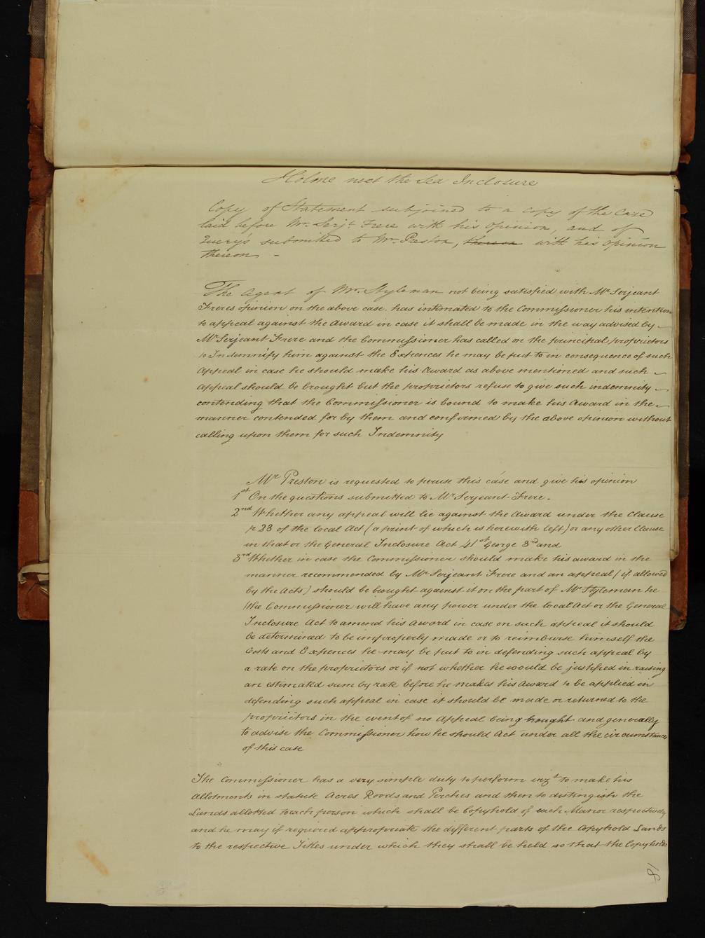 Enclosure Act Part 2 document page 57