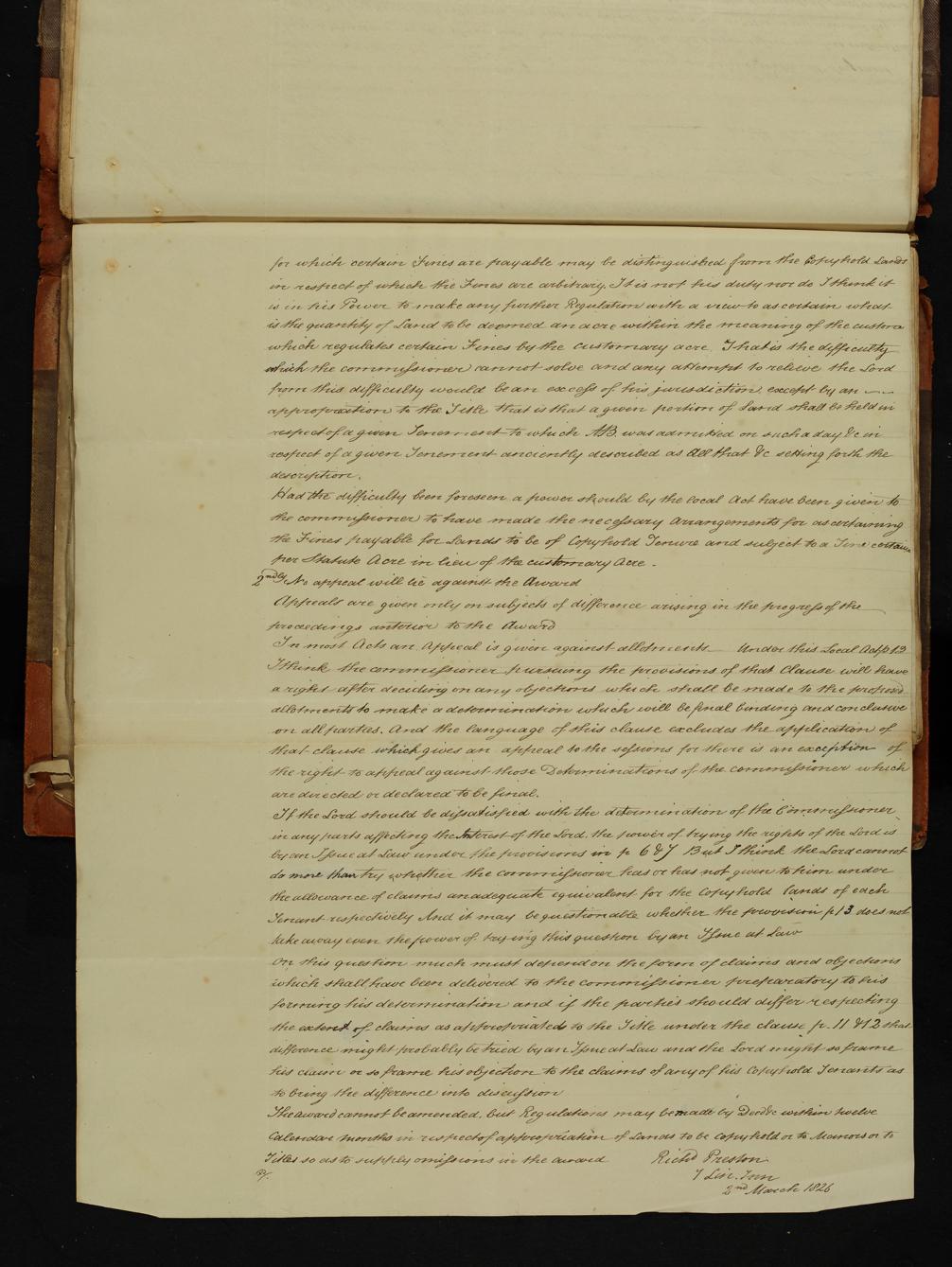 Enclosure Act Part 2 document page 58