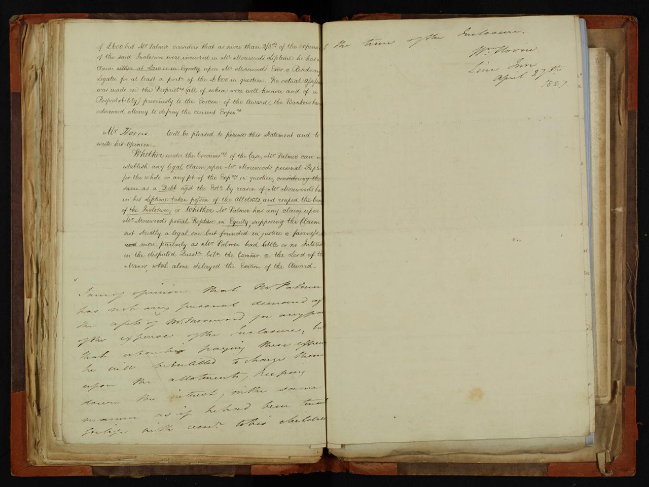 Enclosure Act Part 2 document page 64