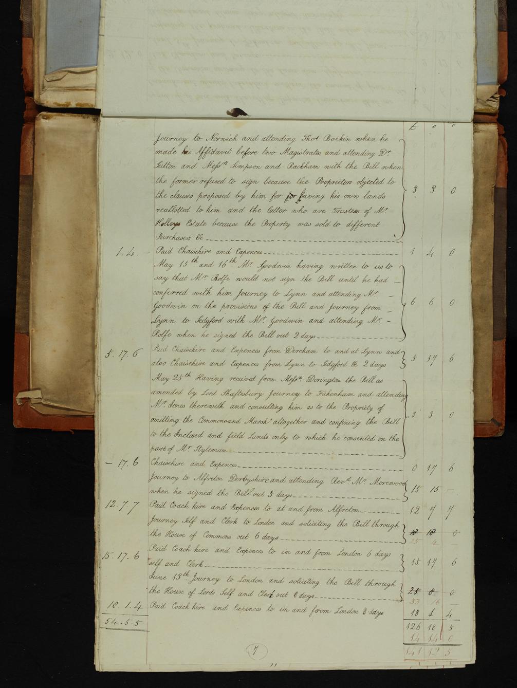 Enclosure Act Part 2 document page 84