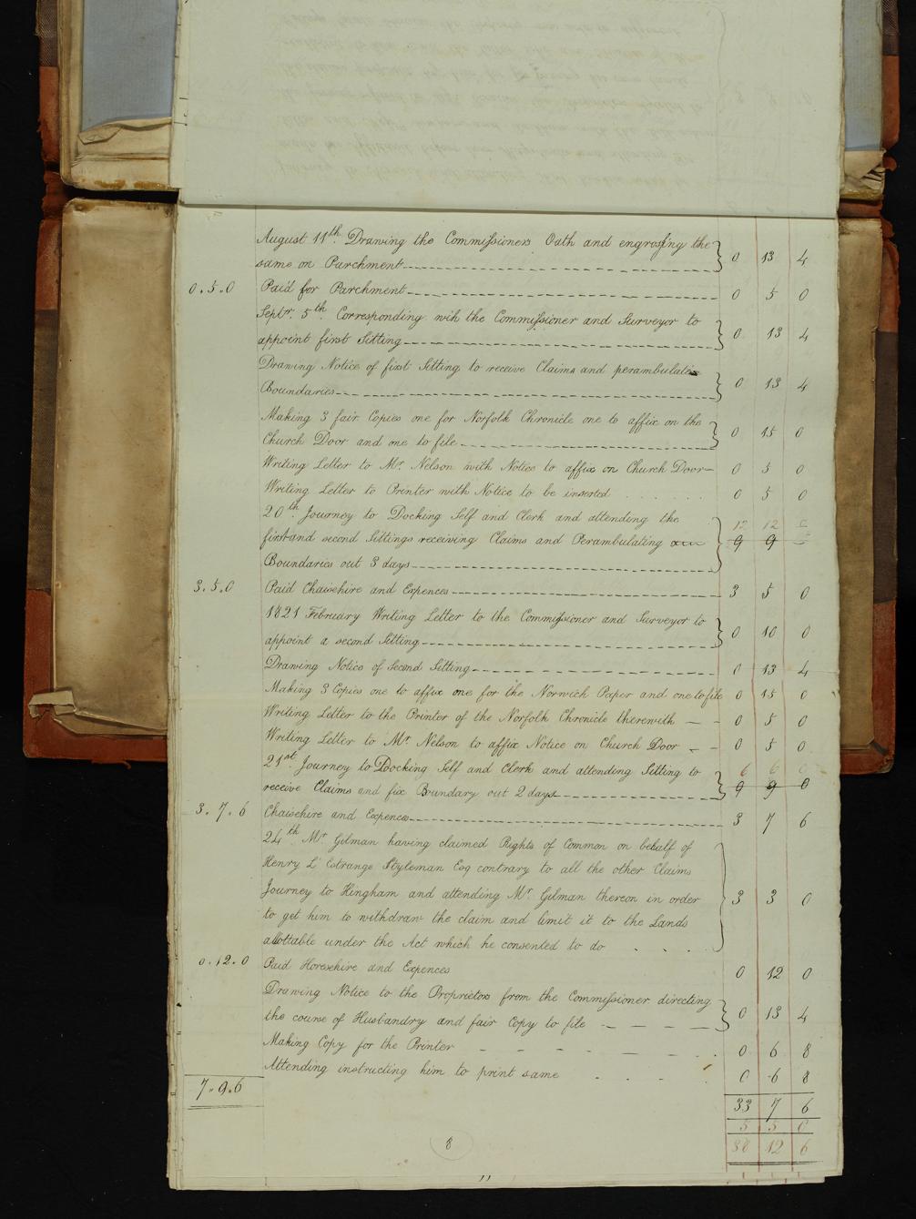 Enclosure Act Part 2 document page 85