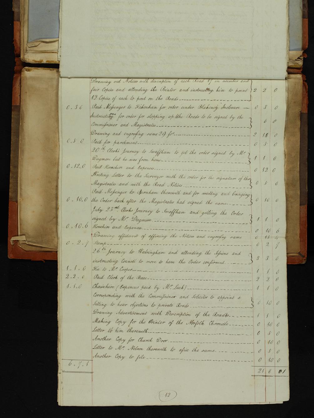 Enclosure Act Part 2 document page 89