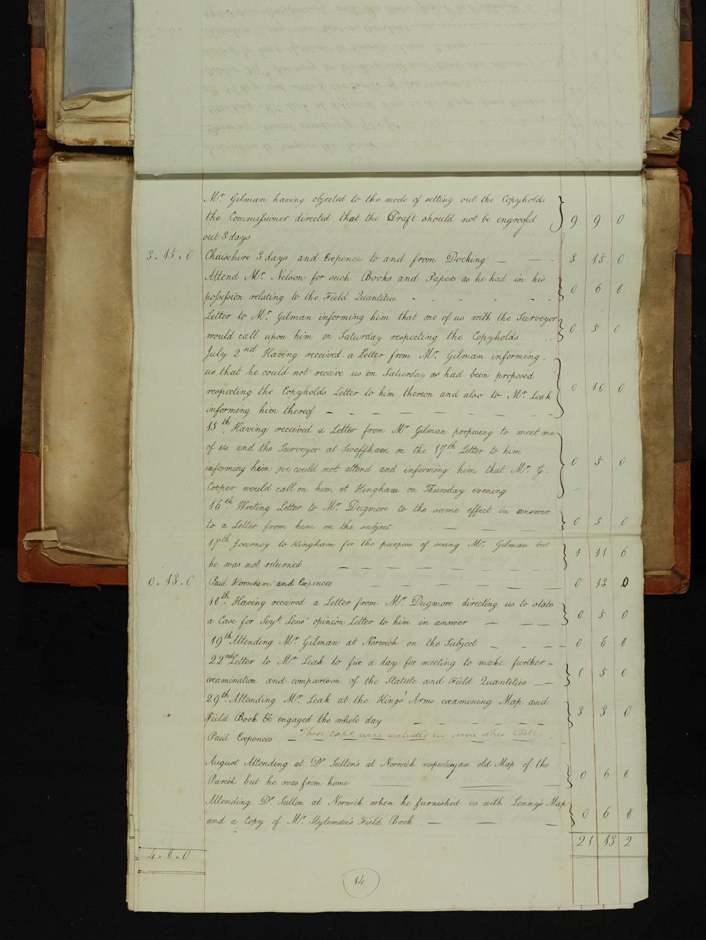 Enclosure Act Part 2 document page 91