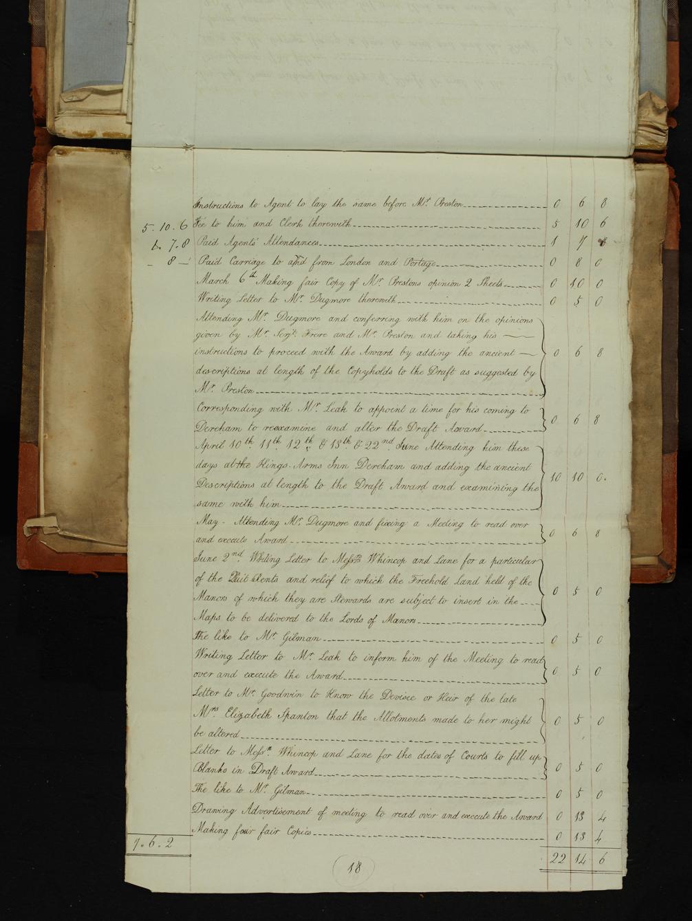 Enclosure Act Part 2 document page 95