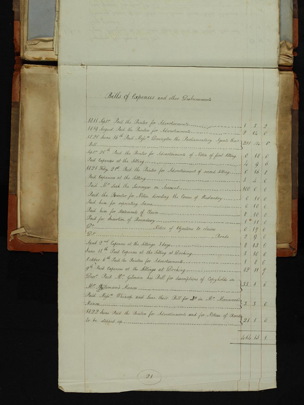 Enclosure Act Part 2 document page 98