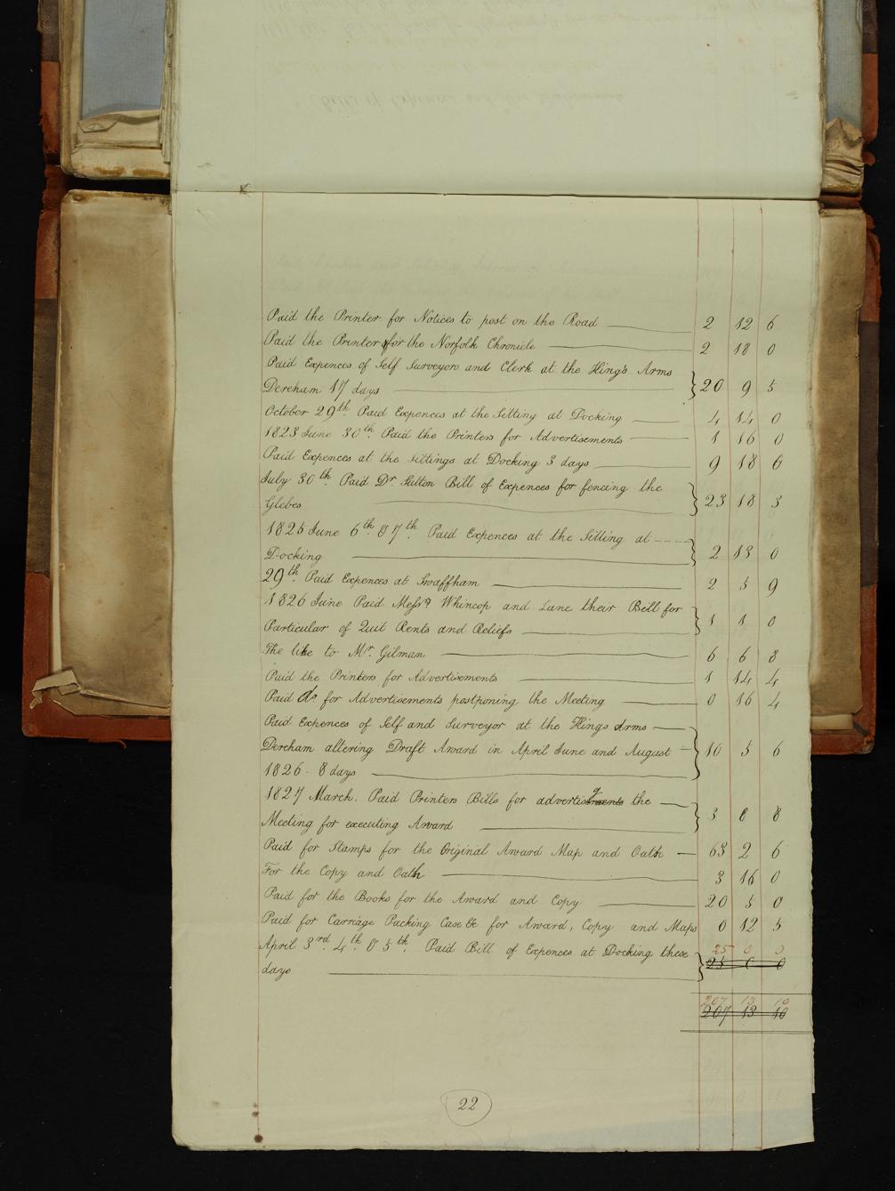 Enclosure Act Part 2 document page 99