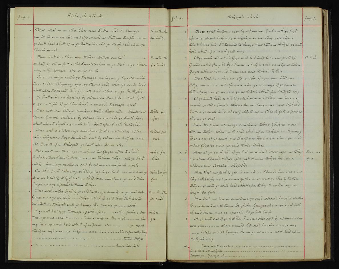 Enclosure Act document page 5