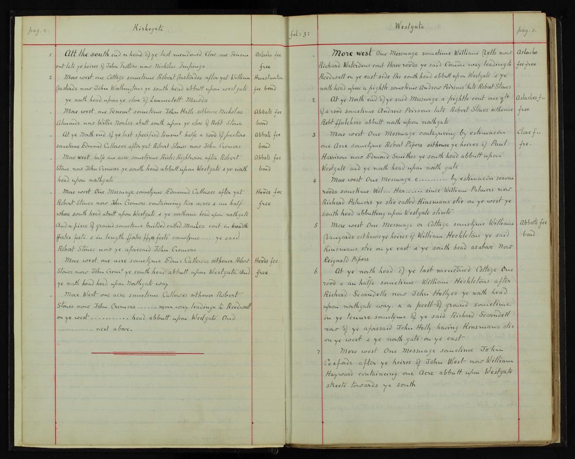 Enclosure Act document page 6