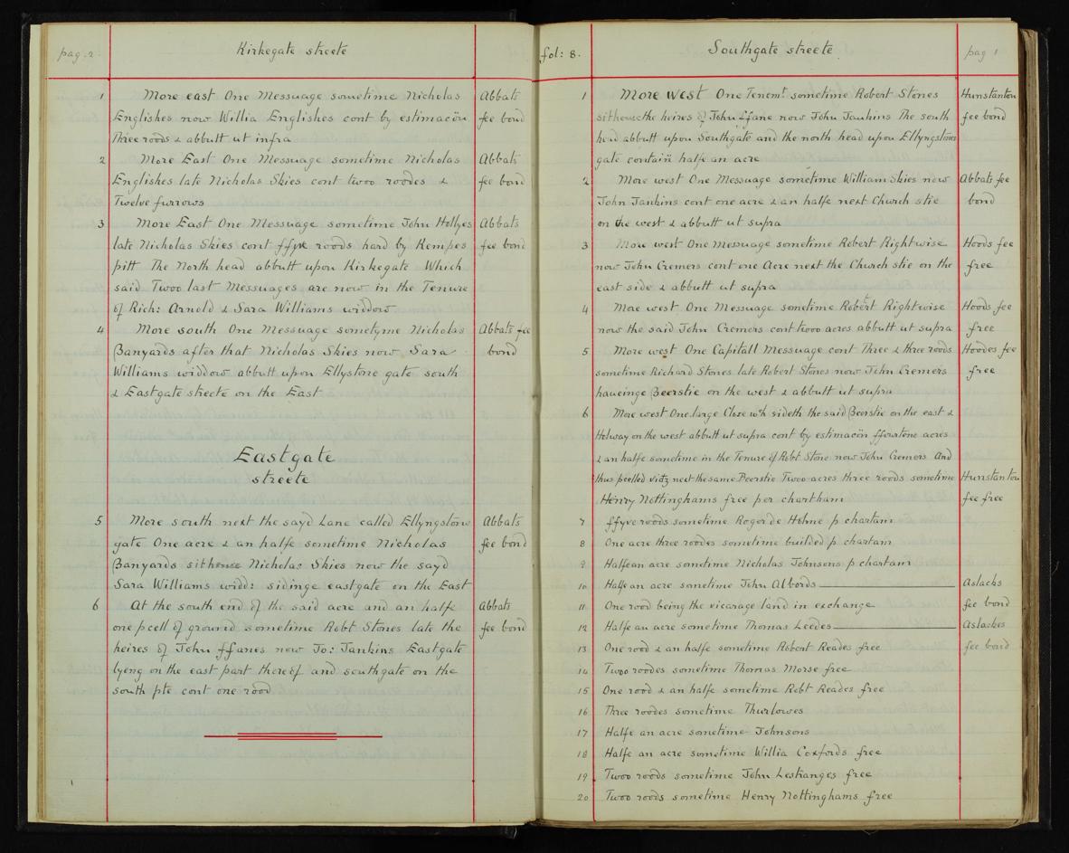Enclosure Act document page 11