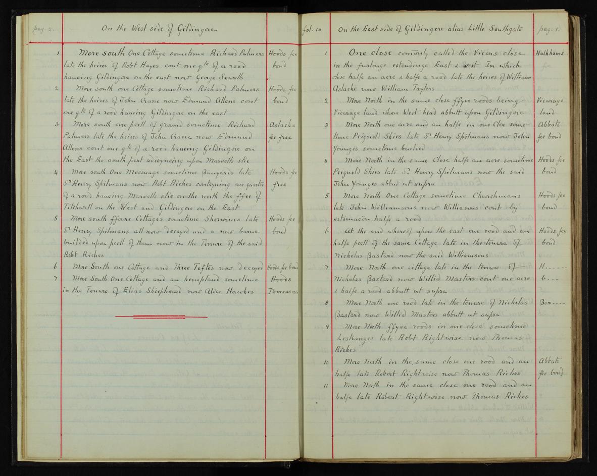Enclosure Act document page 13