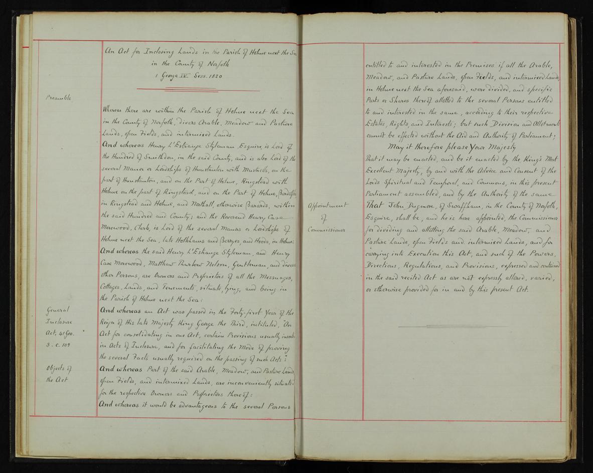 Enclosure Act document page 19