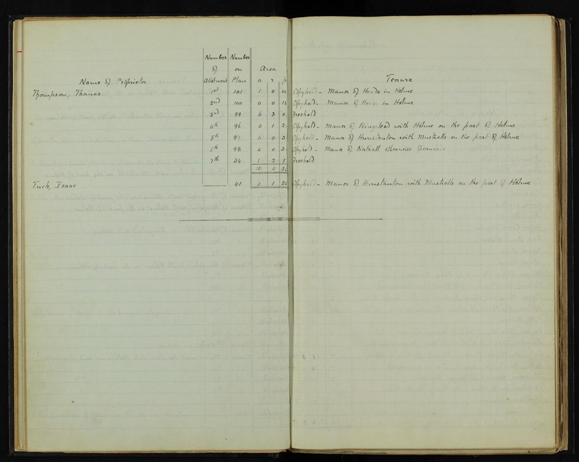 Enclosure Act document page 26