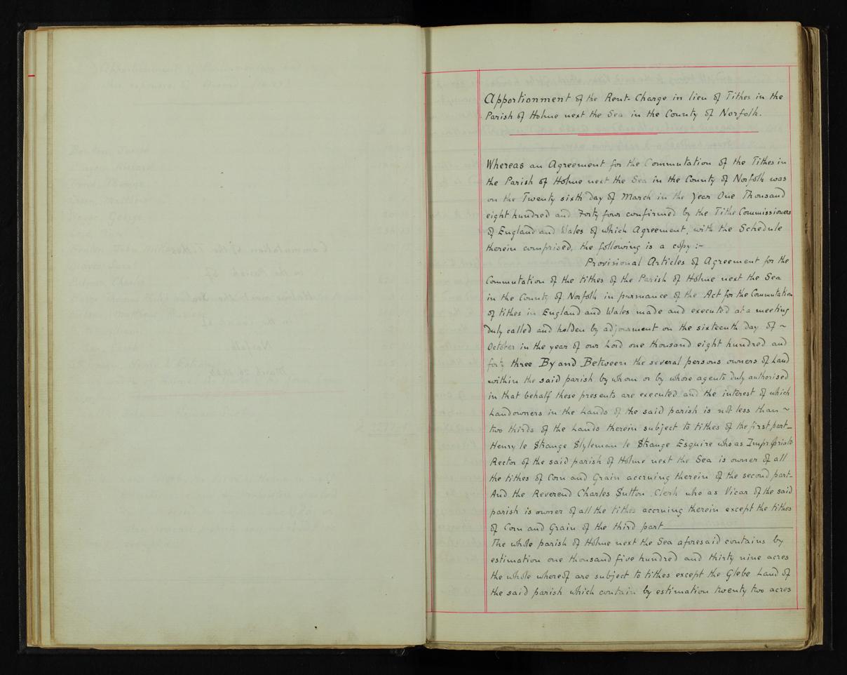 Enclosure Act document page 29