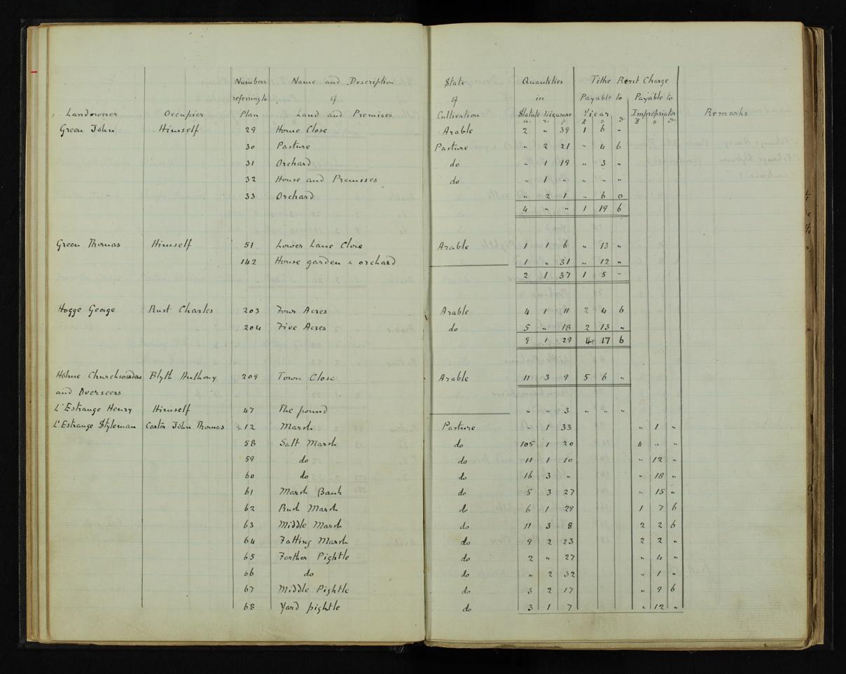 Enclosure Act document page 32