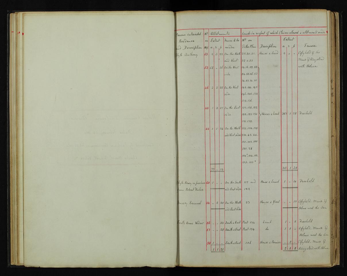 Enclosure Act document page 43