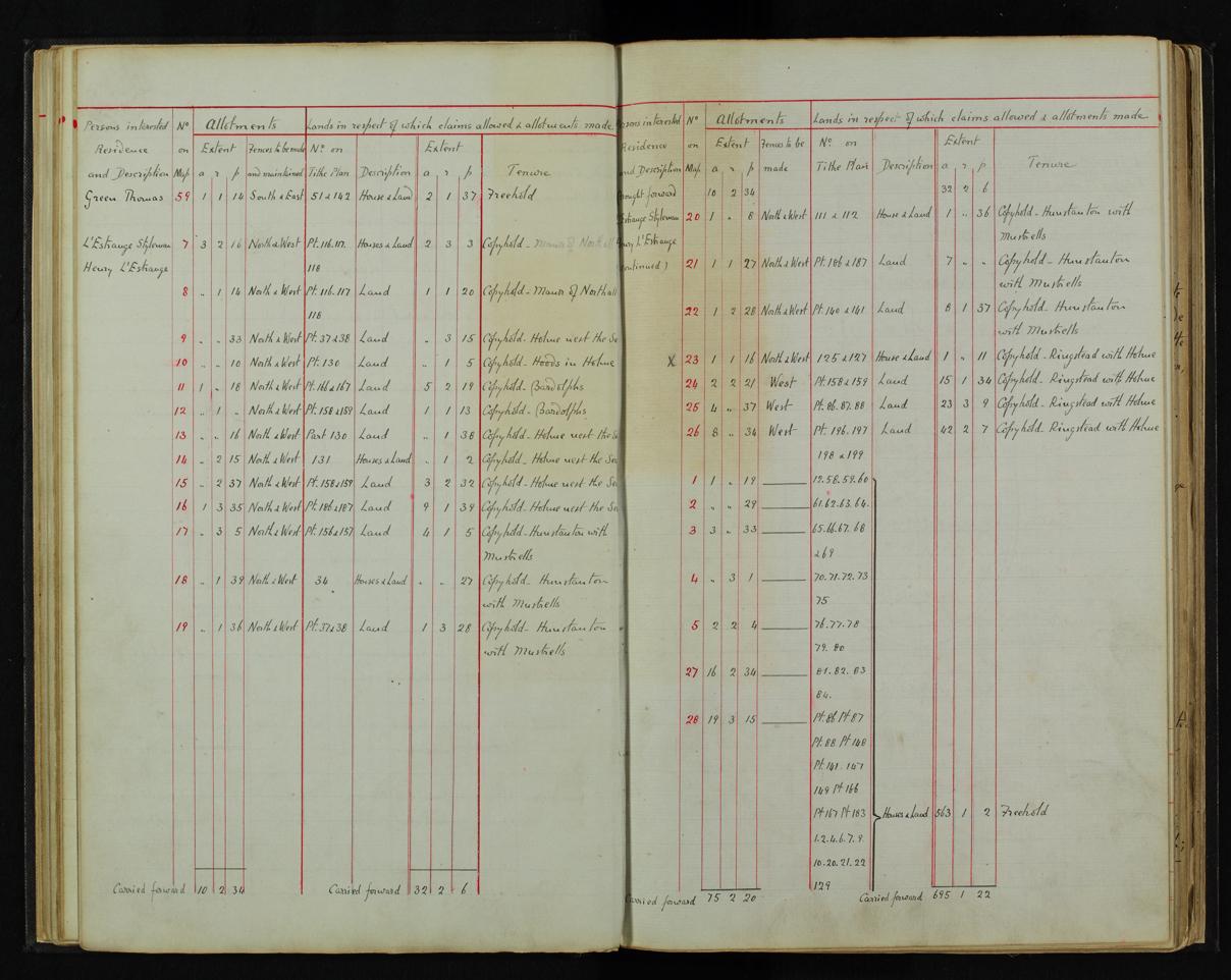 Enclosure Act document page 44