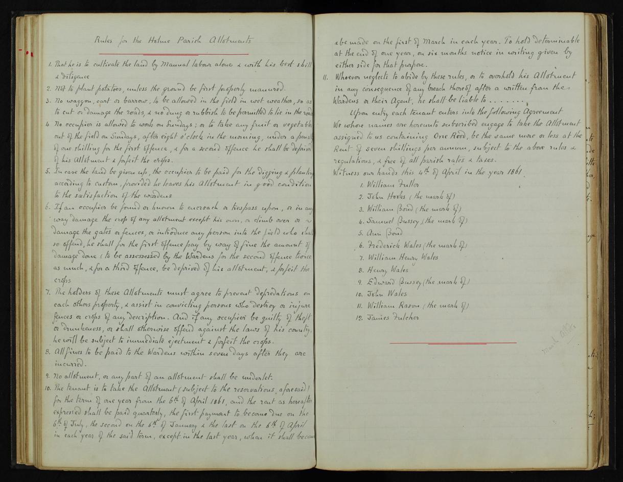Enclosure Act document page 57